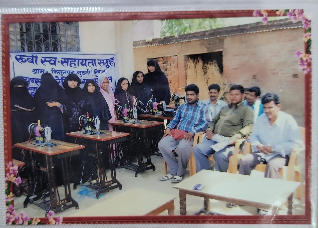 Women Skill Development Sewing Training Program